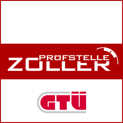 Bewerbungsseite der GTÜ-Prüfstelle Zoller